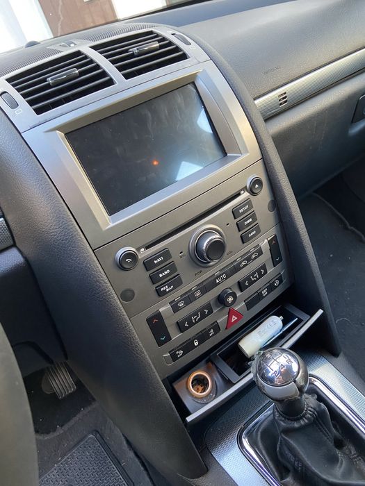 Rádio Peugeot 407 / 407 SW