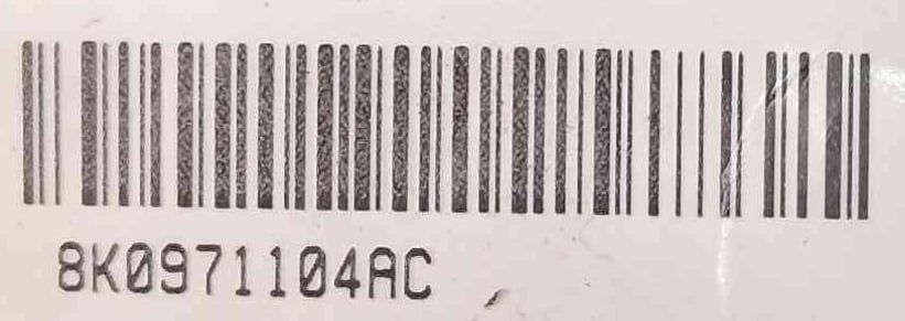 Sensor de Estacionamento Trás 8k0971104AC - AUDI A4 B8