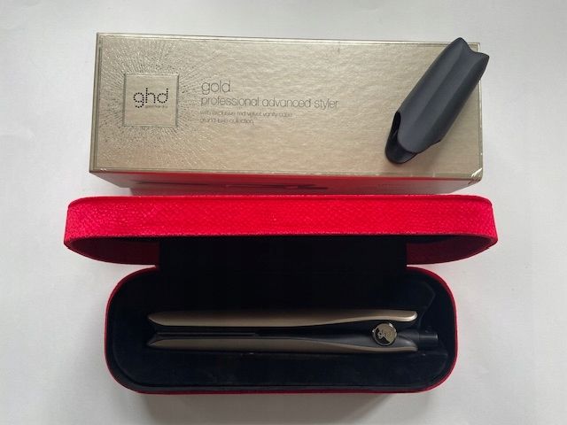 prostownica do włosów ghd gold grand-luxe jak nowa
