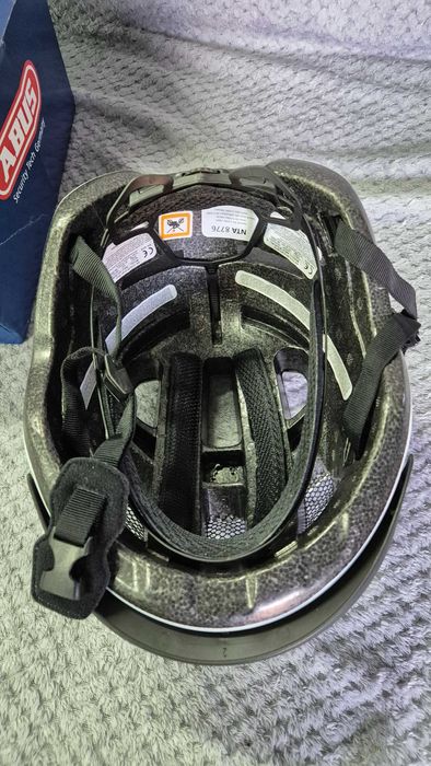 Kask rowerowy Abus purl-y ace r. L