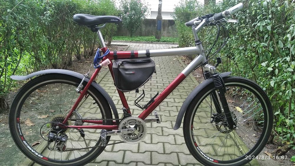 Rower Delta Dynamic 26 cali