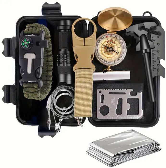 Kit / Conjunto de Sobrevivência