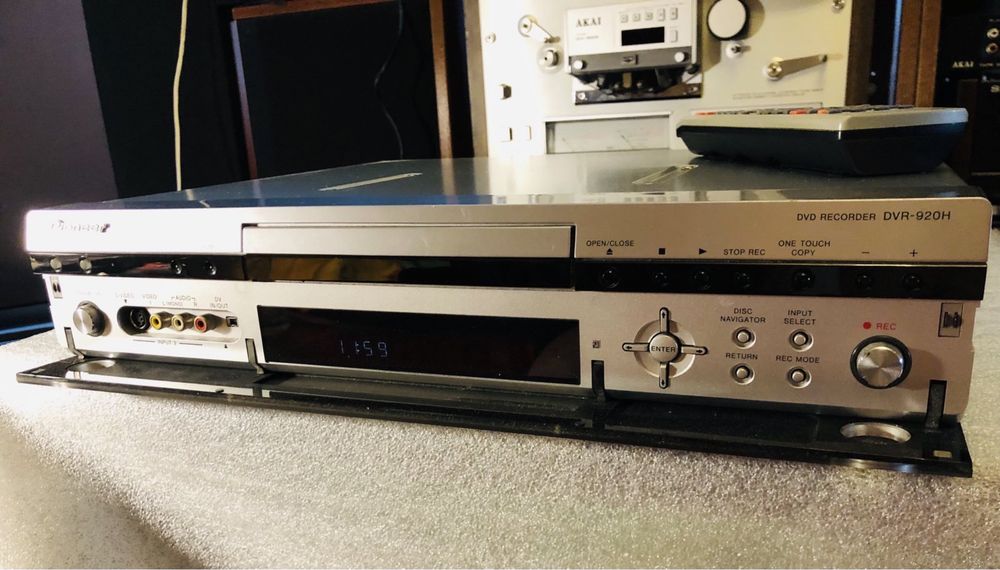 ДВД рекордер Pioneer DVR 920H: 6 000 грн. - Медиа проигрыватели