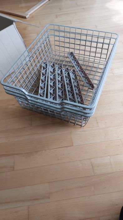 Koszyki druciane Ikea