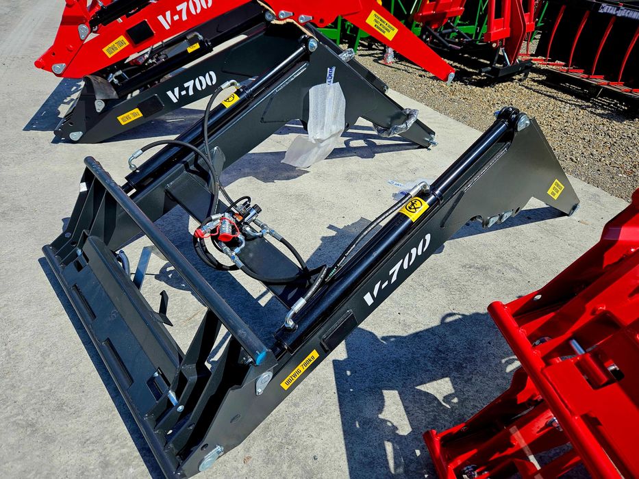 ŁYŻKA do TUR-a III sek. od c-360 c330 MF255 ZETOR 5011/7211 URSUS 3512