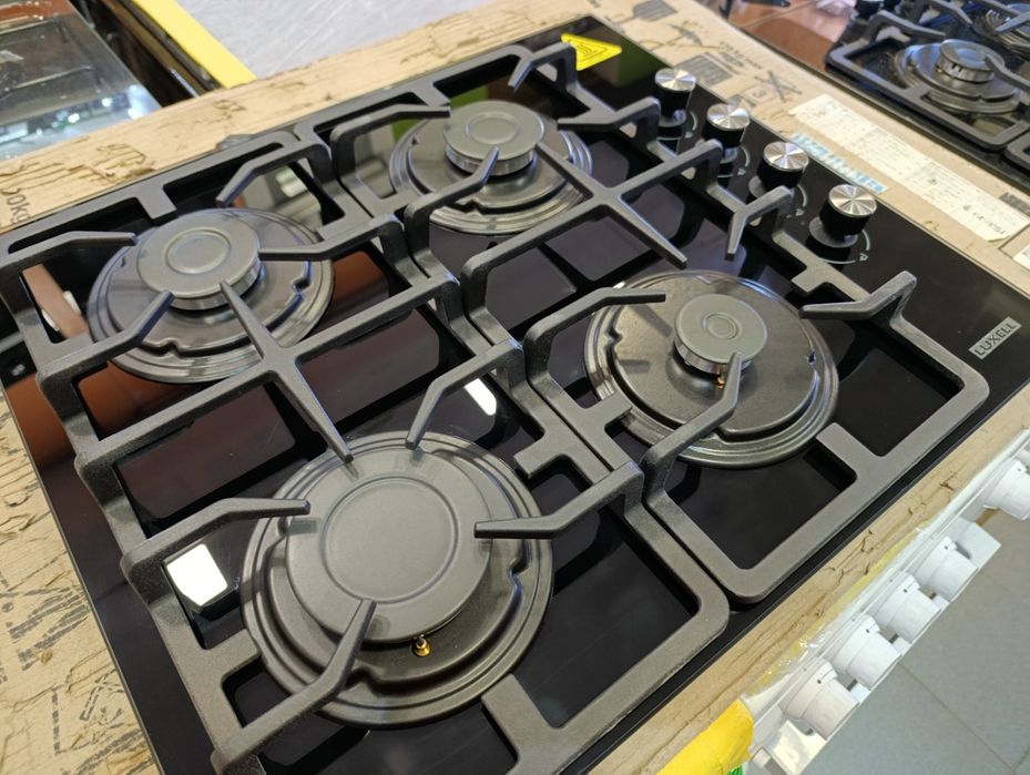 Варочная газовая поверхность LUXELL C6-LX40RCB Турция