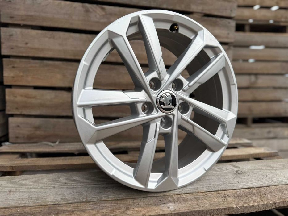 alufelgi r17 5x112 Skoda NOWE Octavia Superb Kodiaq Karoq Yeti Alhambr