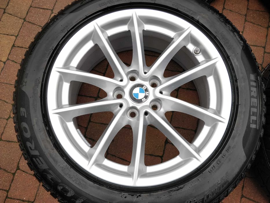3240. Alufelgi 17" BMW 5 G30 7 G11 7.5J ET27 5x112 oryginalne