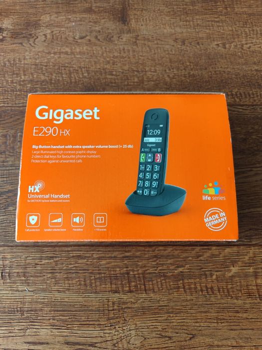 Telefon stacjonarny Gigaset E290HX