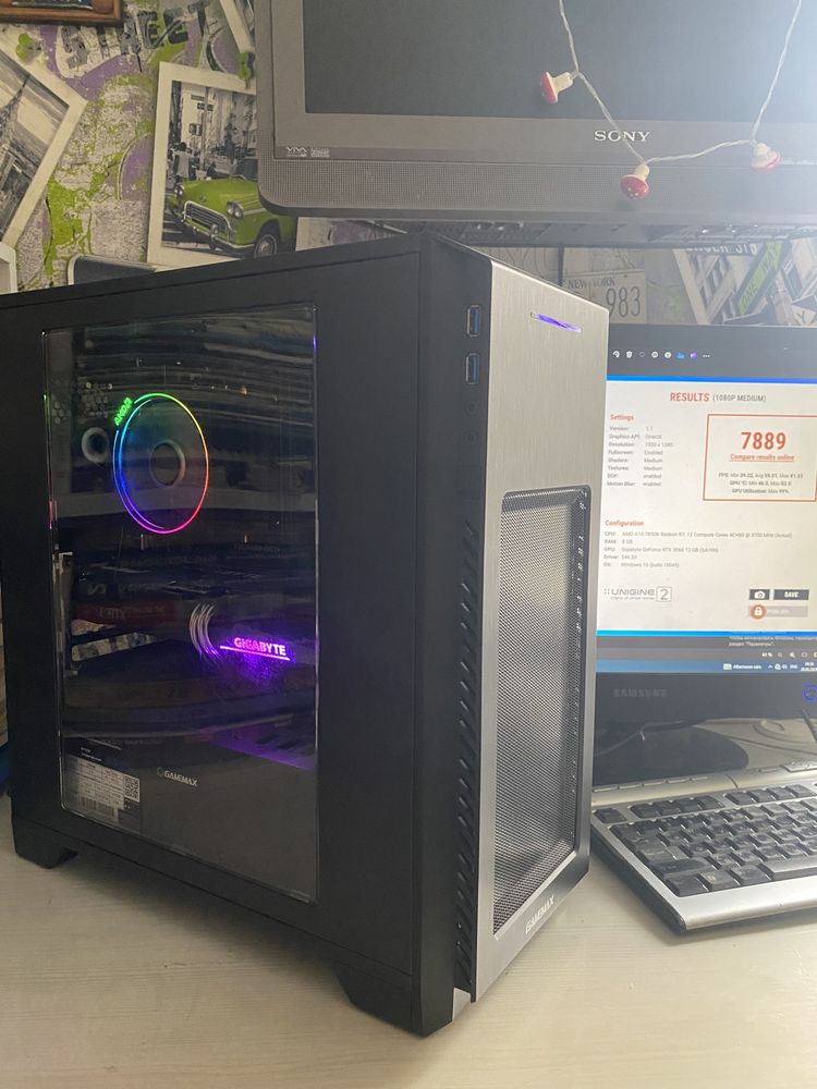 ФИНАЛЬНАЯ ЦЕНА — Компьютер с RTX 3060 12 Gb для игр и нейросетей: 15 ...