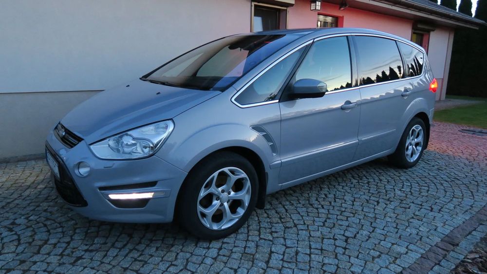 Ford S-Max Ford S-Max 2.0 TDCi 140KM (163KM) 5 OSOBOWY