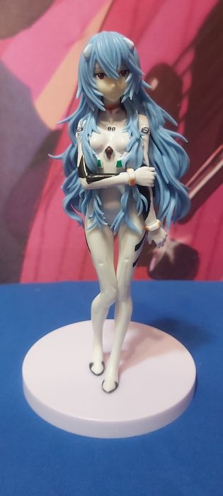 Figurka anime neon genesis evangelion Rei. Ver 1