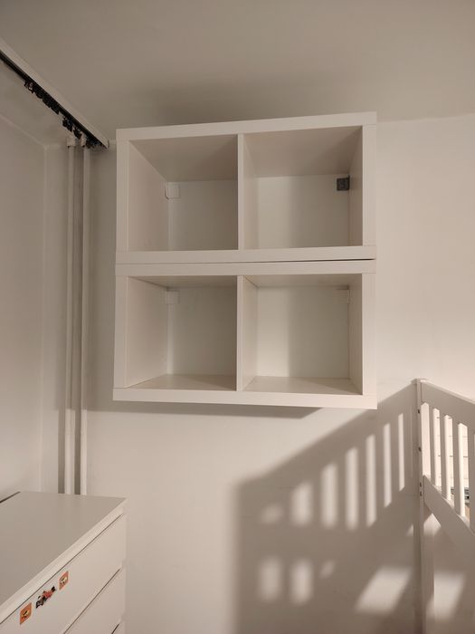 Dwa regały ala Kallax Ikea