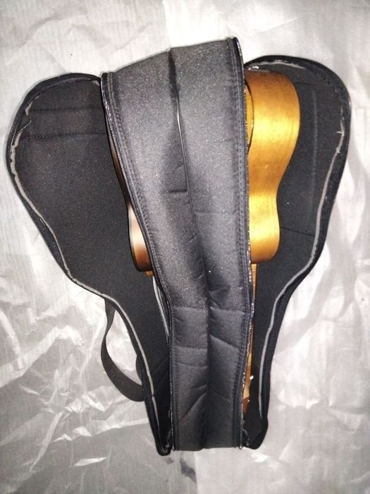 Saco duplo de cavaquinho brasileiro ou uk. concerto novo