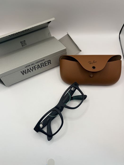 Okulary Ray-Ban Meta Smart Glasses II– generacja, stan bardzo dobry