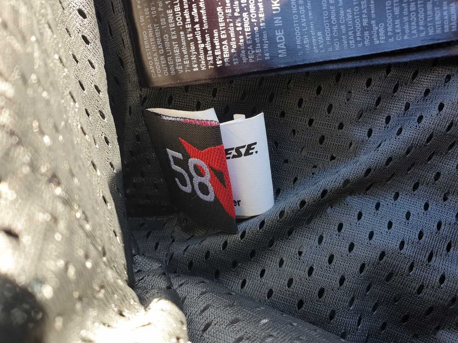 Dainese Delta 58 Eur 3xl Spodnie motocyklowe