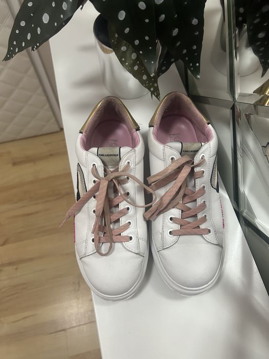 Sprzedam sneakersy Karl Lagerfeld 39