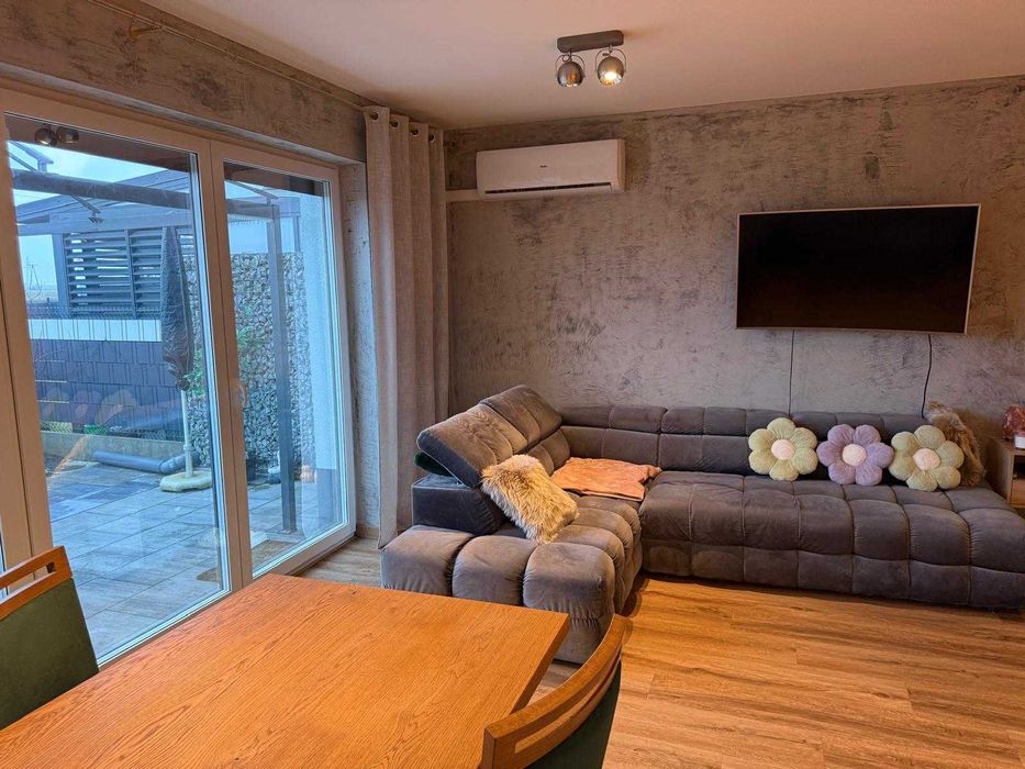 Dom w zabudowie szeregowej