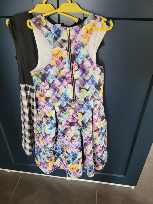 Sukienka Zara Smyk TU 140cm