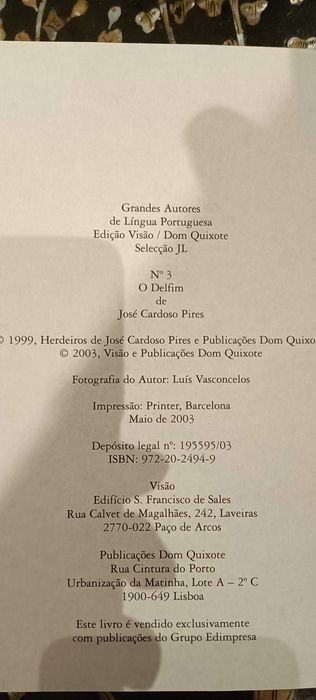 O Delfim de José Cardoso Pires