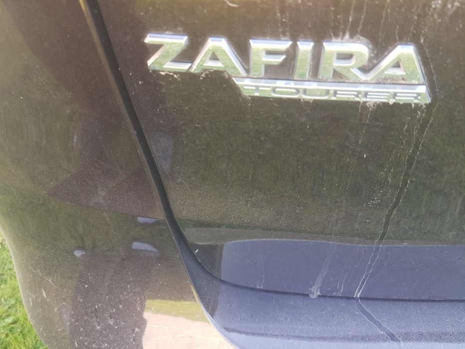 Opel zafira 7lugares  ano 2012