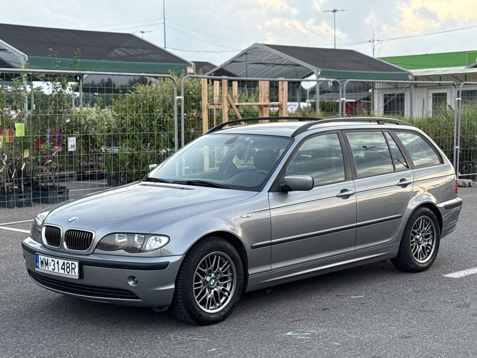 BMW E46 2.0 Benzyna 2004 r. – zadbany egzemplarz, 6 lat w rękach