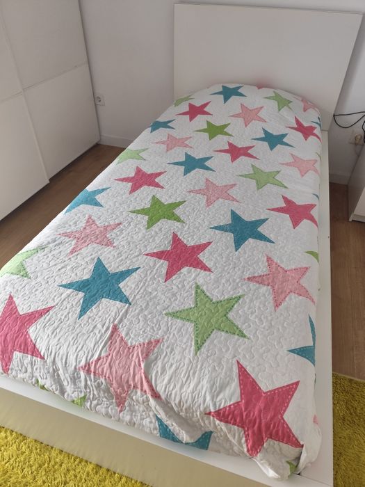 Cama de solteiro 90x 200