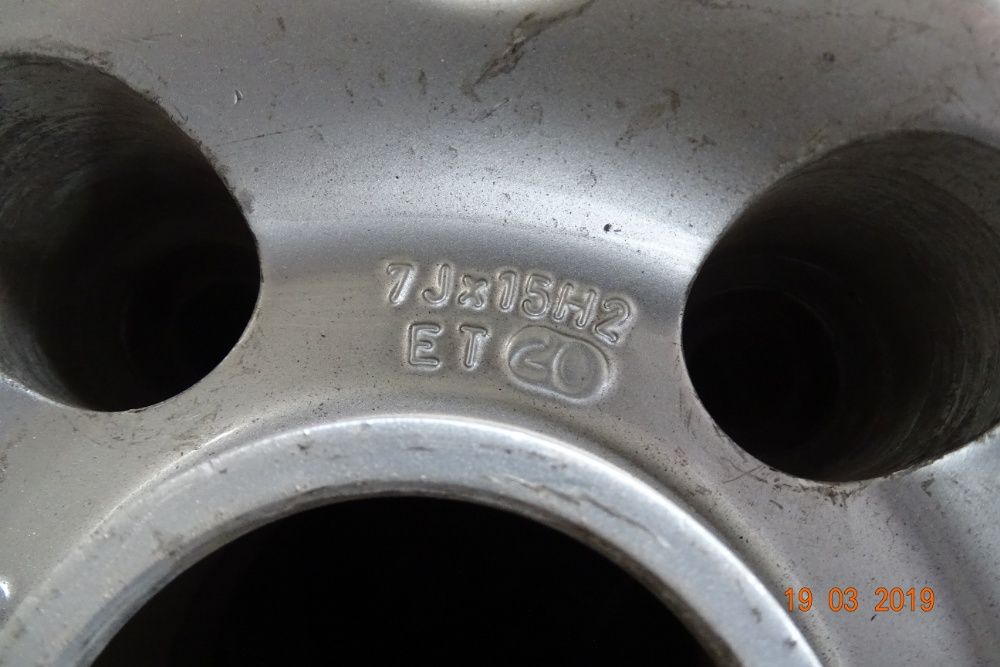 Alufelgi 15 5x120 7JX15 H2