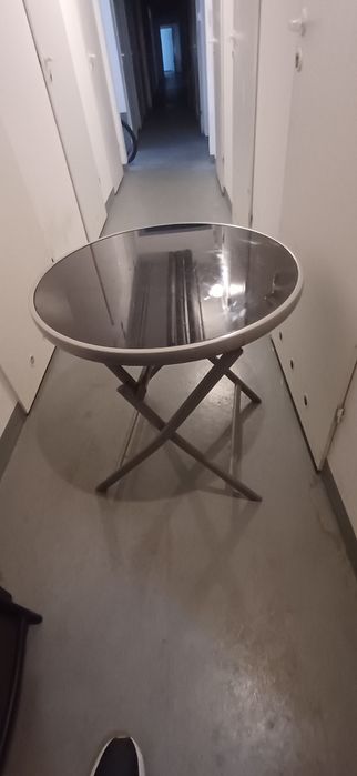 Stolik na taras balkon