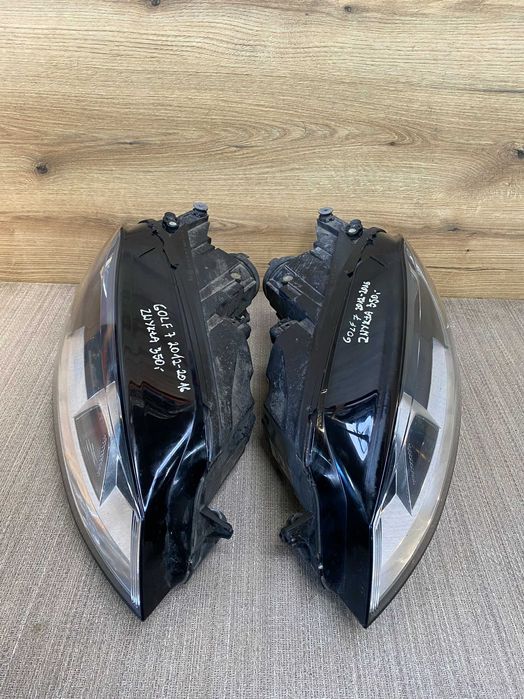 Lampa/Reflektor przedni lewy, prawy Volkswagen Golf 7