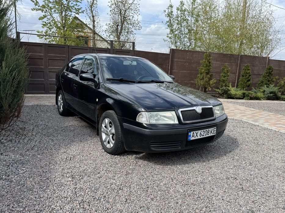 Skoda Octavia 1.6 mpi