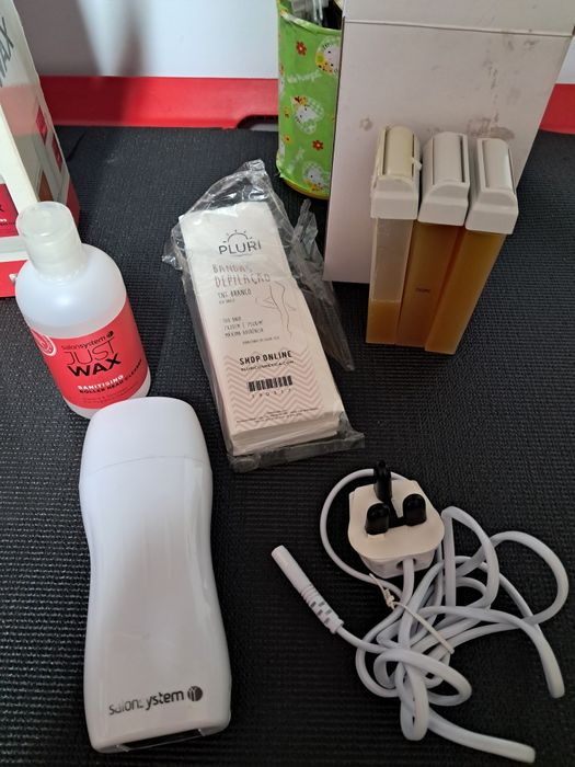 Roll on cera para depilação a quente