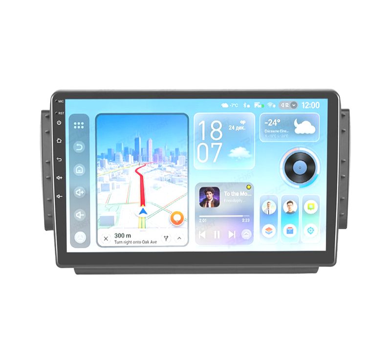 RÁDIO GPS ANDROID 13 PEUGEOT 2008 15-