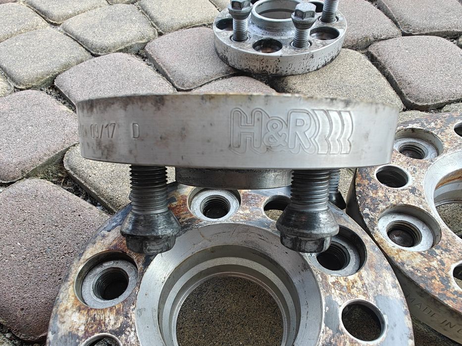 Dystanse 5x100 H&R 20mm golf , Leon , a3 , octavia