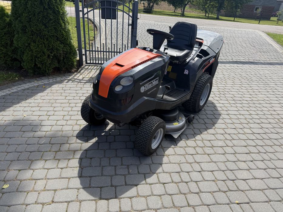 Traktorek Kosiarka Oleo - Mac V-Tvin Briggs & Stratton 23KM
