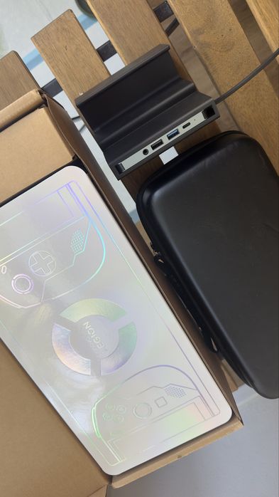 Lenovo Legion Go S (Glacier White) – 32GB RAM / 1TB SSD – Como Nova + Extras