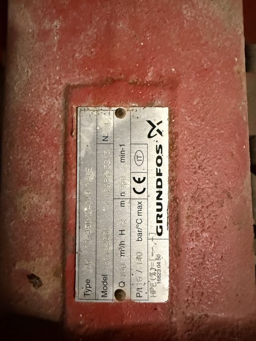 Motor rega VM 105 cv