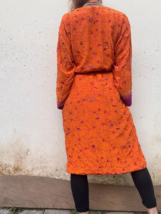 Kimono narzutka płaszcz