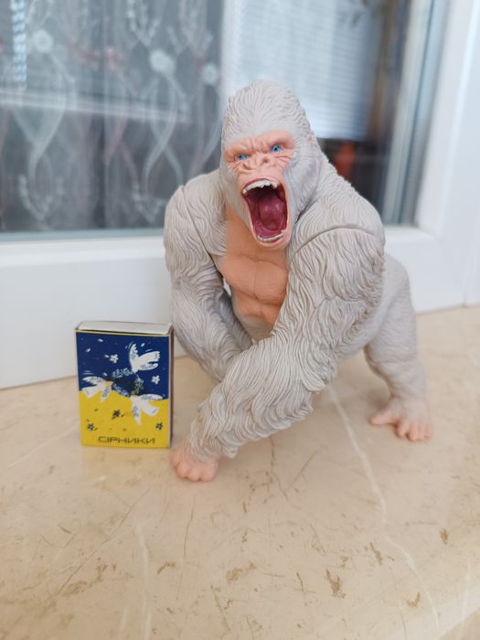 Фигурка Конг,ремпейдж горила