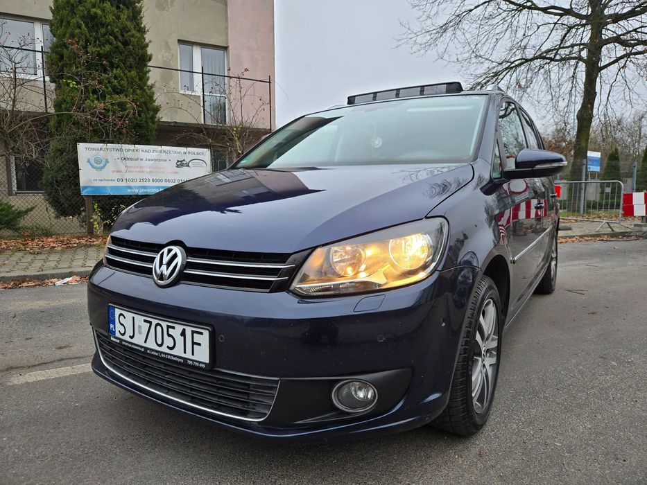 Volkswagen Touran Auto po serwisie nowy Rozrzad! 7 osobowy Panorama Alcantara