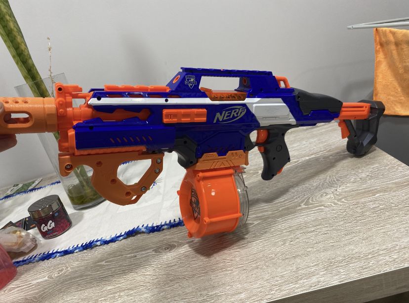 Nerf Rapidstrike Modificada - 140 FPS LiPO