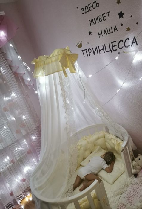 Дитяче ліжко трансформер 7 в 1