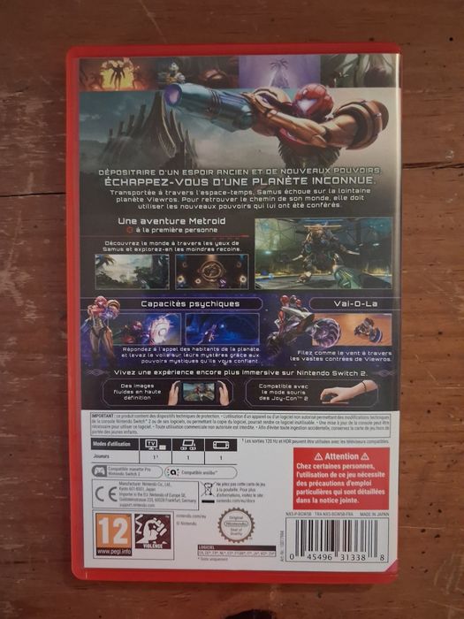 Metroid Prime 4 Beyond Nintendo Switch 2