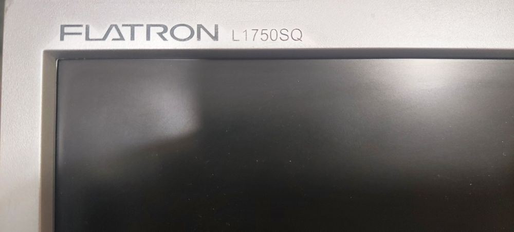 Монитор LG L1750SQ без ножки