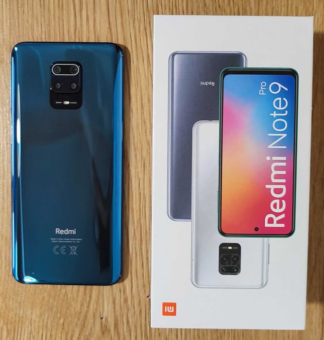Xiaomi Redmi Note 9 Pro 6/64GB EU Global (UA) Interstellar Gray