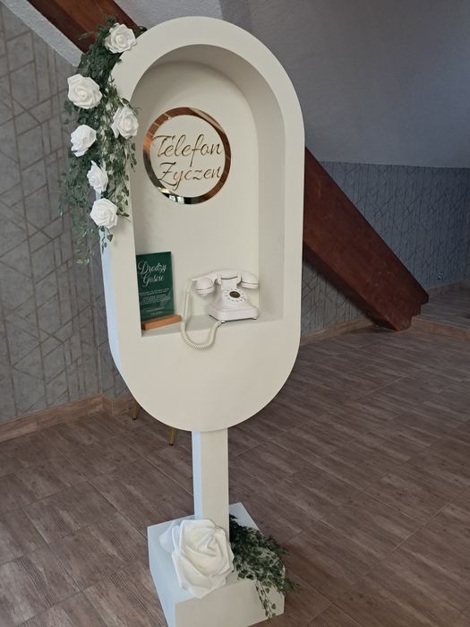 Fotobox, fotobudka 360, telefon życzeń, ścianki balonowe