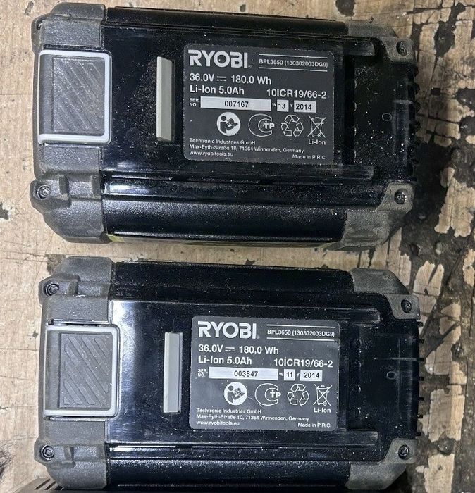 Ryobi 36V/5Ah  baterie