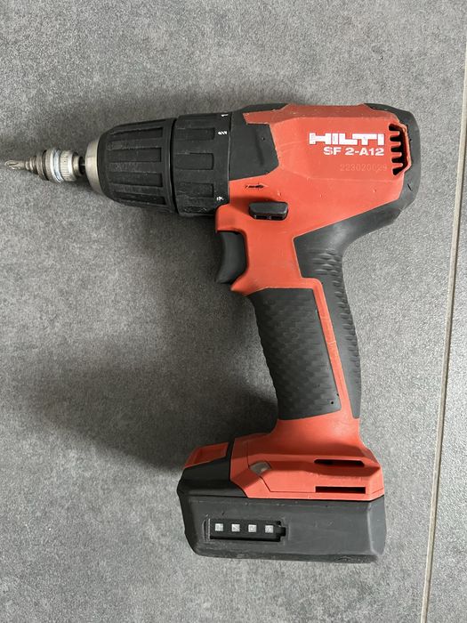 Безщітковий Акум.шуруповерт Hilti SF2-A12