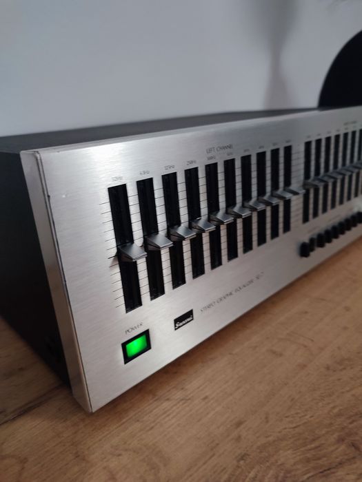 SANSUI SE-7 korektor graficzny equalizer Super  Stan