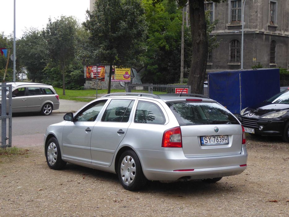 Skoda Octavia 1.9 TDI 105KM Krajowy, Klima, Mały Przebieg, Ważne Opłaty